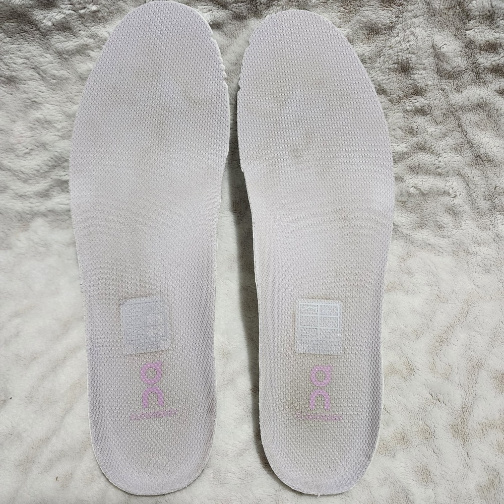 On Cloud Women's Cloudeasy Knit Low Top Running Sneakers Sz 8.5 Orchid/Lavender - Picture 10 of 11